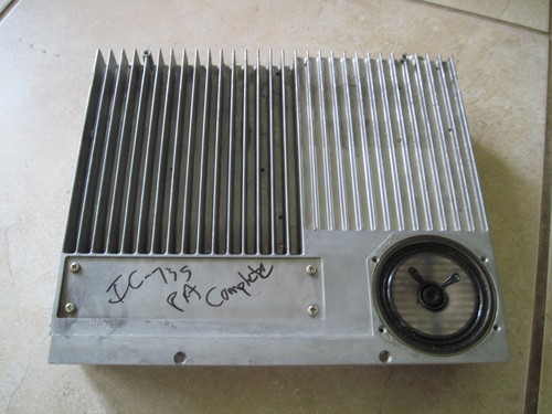 Unità icom 735 - unità, completa