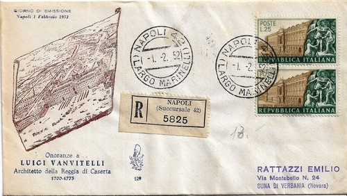 Fdc venetia luigi vanvitelli - luigi,