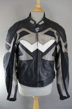 IXS GIACCA BIKER PELLE +
