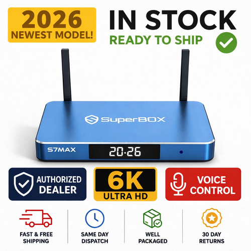2026 superbox max - superbox,