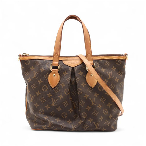 Louis vuitton monogram palermo - monogram,