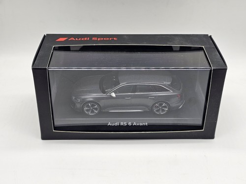 Audi rs6 avant - audi, grigio