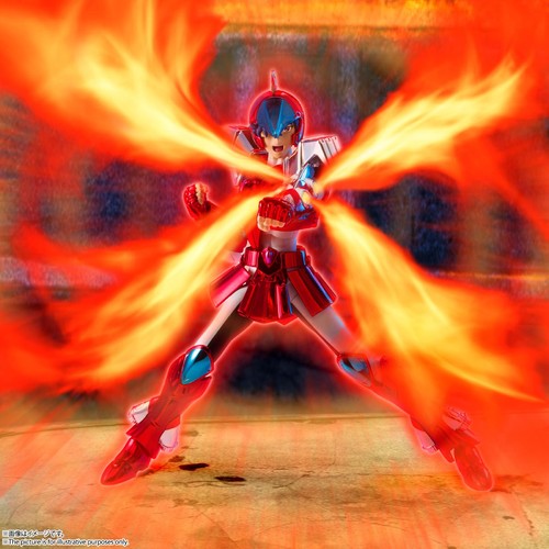 Bandai saint seiya - seiya, myth