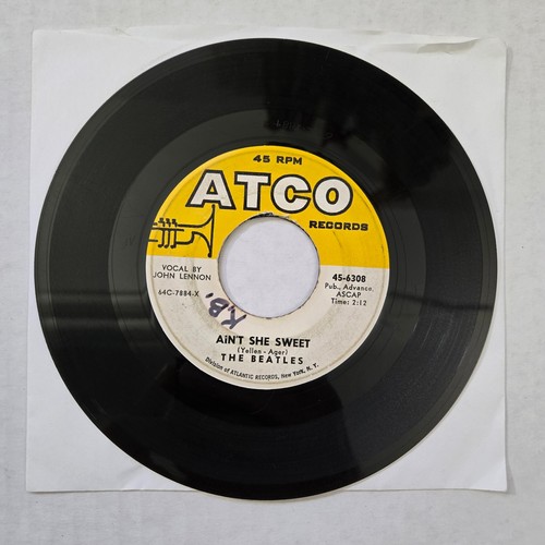 Beatles ain she sweet - beatles:, ain't