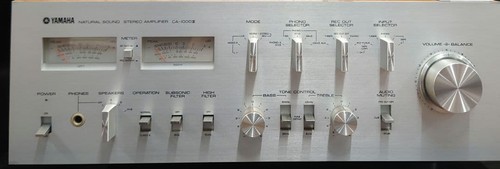 Yamaha 1000iii integrated - ca-1000iii,