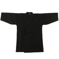 IAIDO manica stretta nero GI