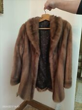 Giacca Pelliccia Di Visone Vintage , Taglia M/L , Perfetta