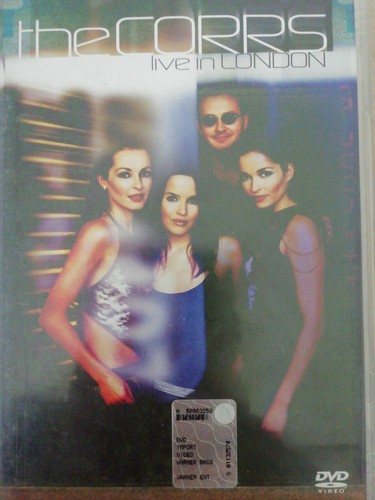 The corrs live london - corrs, "live
