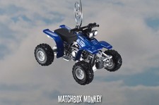 Decorazione Natalizia Personalizzata Yamaha Warrior 350 ATV 4x4 Polaris Honda 1/32 Quad