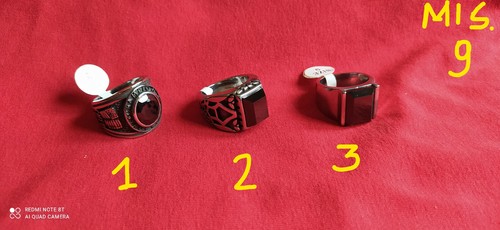 Anello acciaio cod 104840 - in, cod.