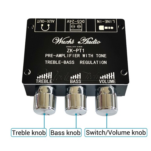 Scheda decoder audio stereo