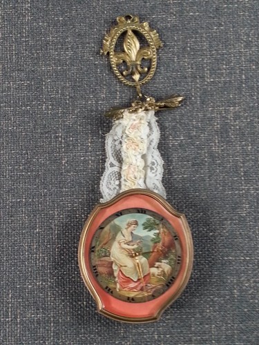 Antico orologio parete - antico,