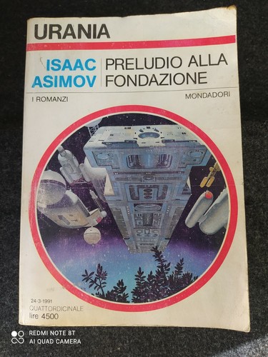 Preludio alla fondazione isaac - alla,