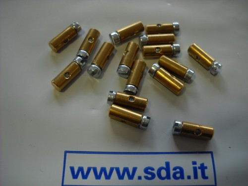 Morsetto gas tipo pratic - gas,