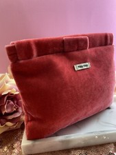 MIU MIU beauty pouch bag