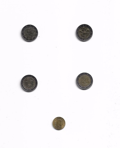 Centesimi monete - 10,