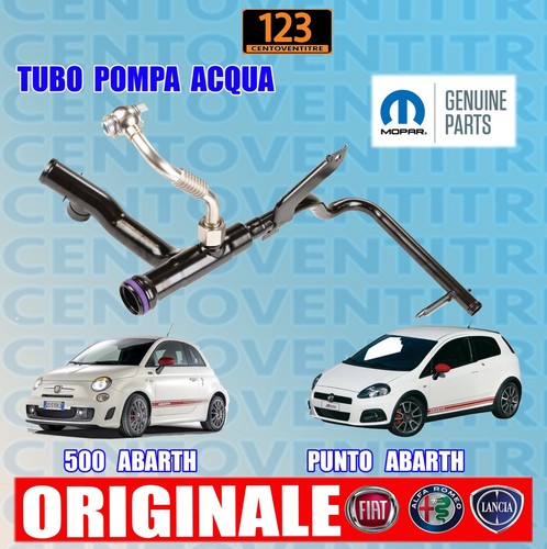 Tubo pompa acqua - 500, punto