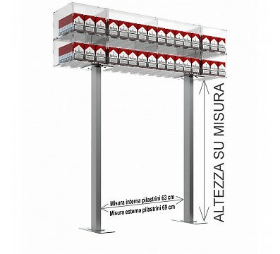 533 ess struttura a ponte - struttura,
