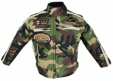 Bambini Giacca Motociclista