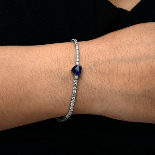 Bracciale tennis diamante - tennis,
