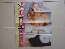 Poster Valeria Marini -Deborah Compagnoni sup.TeleTutto