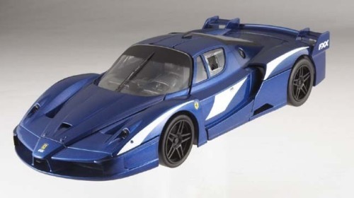 Ferrari fxx evoluzione blue - fxx,