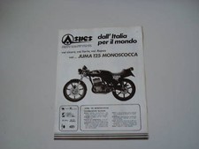 advertising Pubblicità 1980 ASPES JUMA 125 MONOSCOCCA