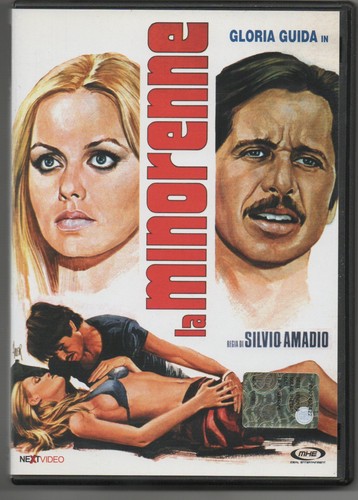 Minorenne dvd silvio - la,