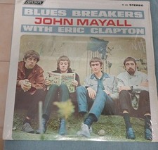 John Mayall With Eric Clapton Blues Breakers PS492  LONDON lp 33 CANADA