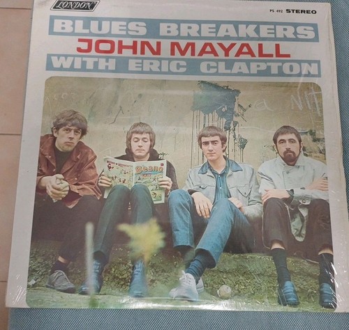 John mayall with - john, clapton