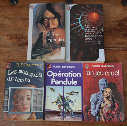 Robert silverberg lot de - silverberg, 5