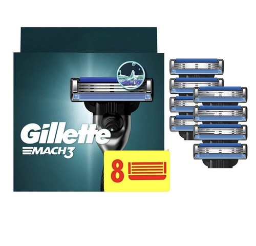 Gillette mach3 ricarica per - gillette,