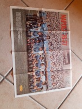 Poster calcio vintage NAPOLI