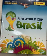 Album mondiali di calcio Brasile 2014 panini