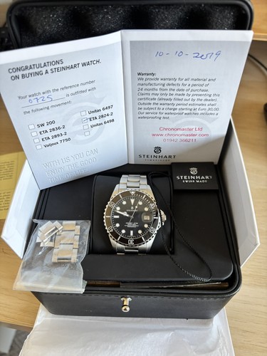 Steinhart ocean one - steinhart,