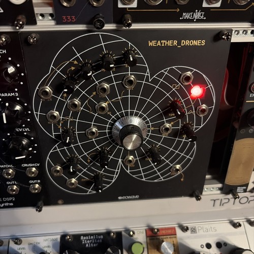 Modulo eurorack droni meteo - eurorack,
