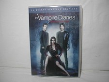  box 5 dvd- THE VAMPIRE DIARIES - L'AMORE MORDE - QUARTA STAGIONE COMPLETA