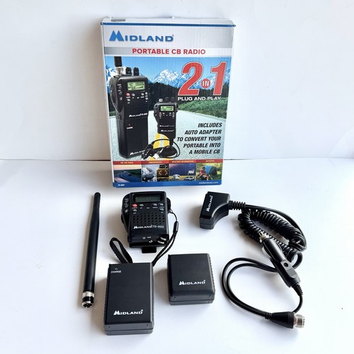 Midland 822 radio cb - midland,