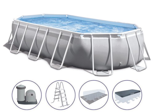 Piscina prism frame ovale - "prism,