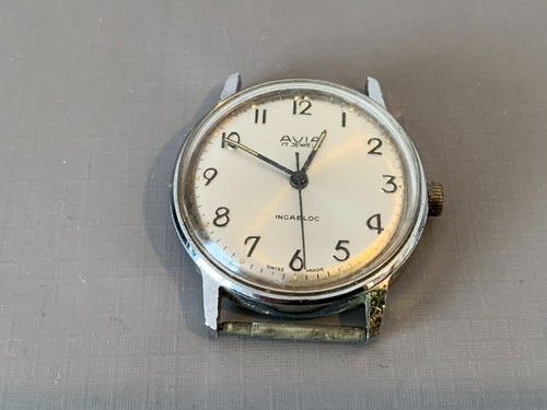 Orologio uomo vintage - avia, 17