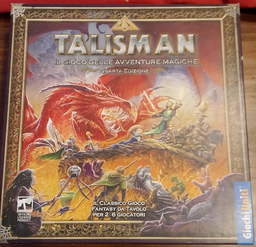 Talisman italiano edizione - italiano, 4
