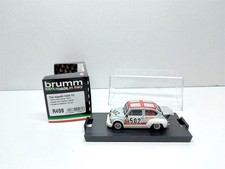 Fiat Abarth 1000 TC Scud Merano Corse #502 Trento Bondone 1974 - 1/43 Brumm R499