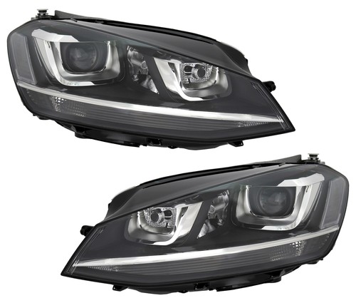 Faro proiettore per - vw, golf