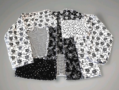 Giacca trapuntata patchwork