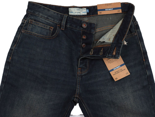 Jeans skinny blu - next, uomo