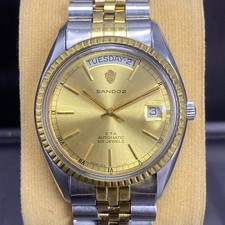 Raro orologio svizzero Sandoz