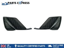 SET GRIGLIA PARAURTI ANTERIORE