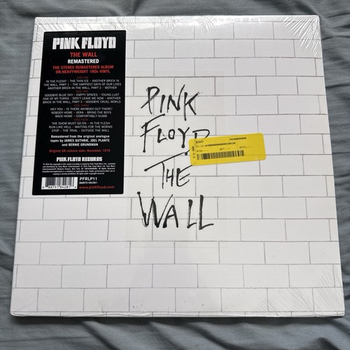The wall pink floyd - the,