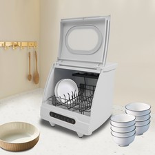 Mini Lavastoviglie Bianca