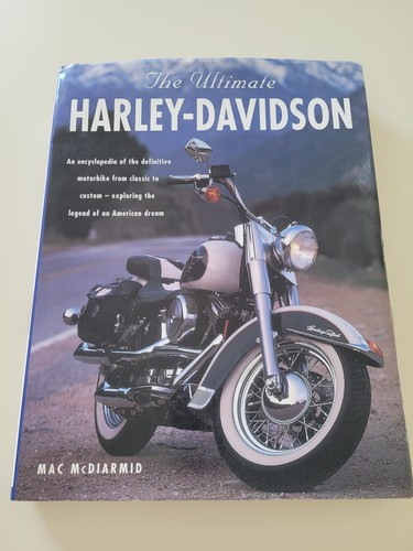 Ultimate harley davidson book - harley,